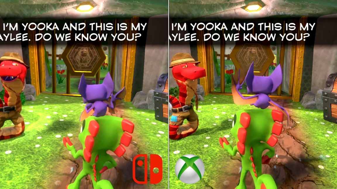 yooka laylee switch