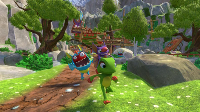 Yooka laylee системные требования