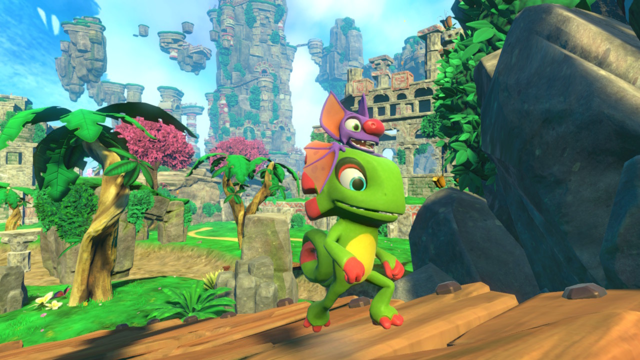 Yooka-Laylee given a price on Switch