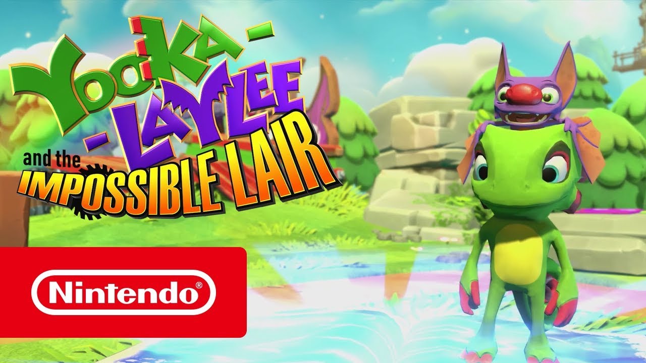 Nintendo eshop deals yooka laylee