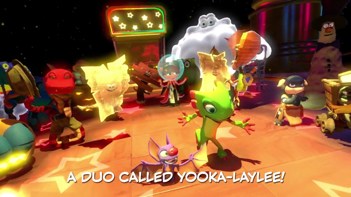 Playtonic Unveils The Yooka Laylee Rap Nintendo Everything