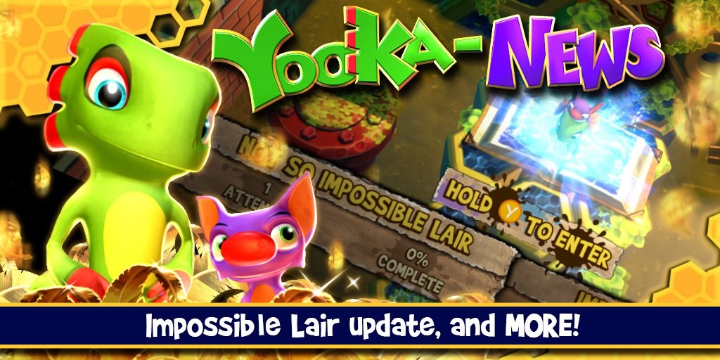 Yooka laylee and the impossible cheap lair eshop