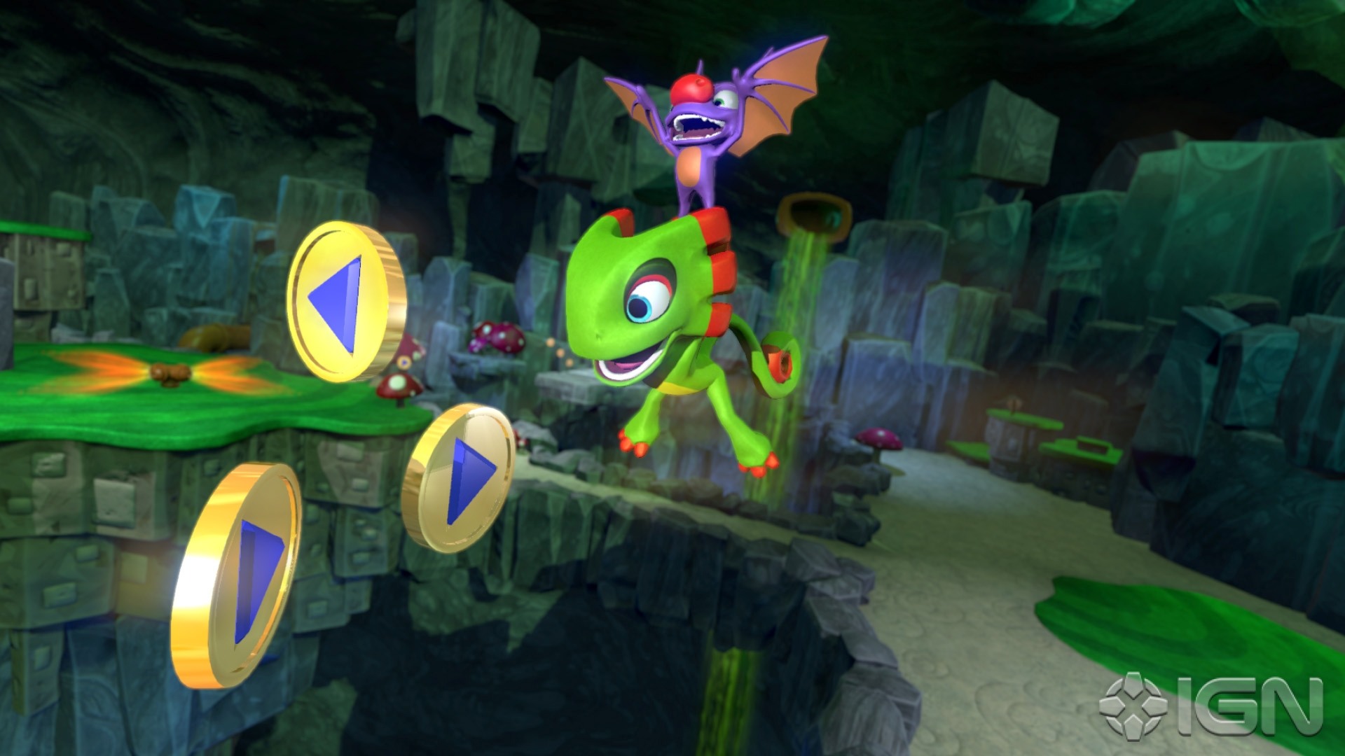 Yooka laylee прохождение галактика галеон