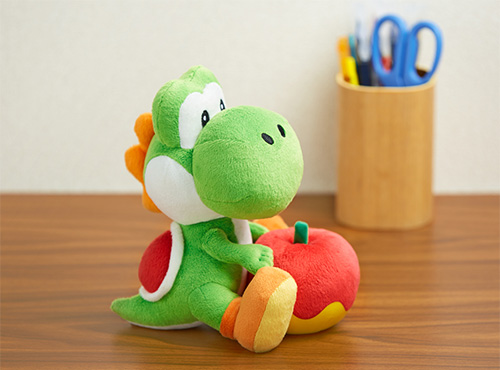 yoshi plush set