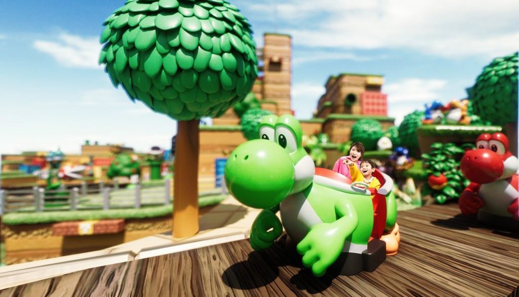 New video shows off Yoshi's Adventure ride at Super Nintendo World in its entirety