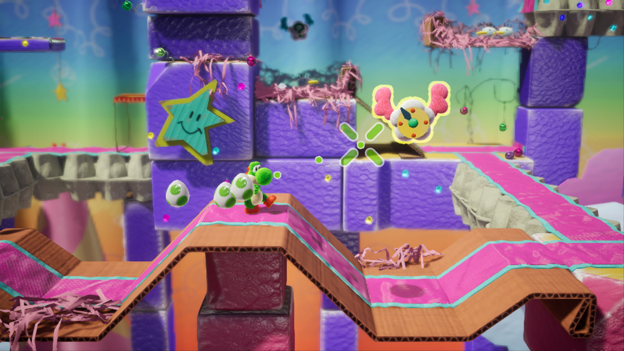 yoshi's crafted world videos