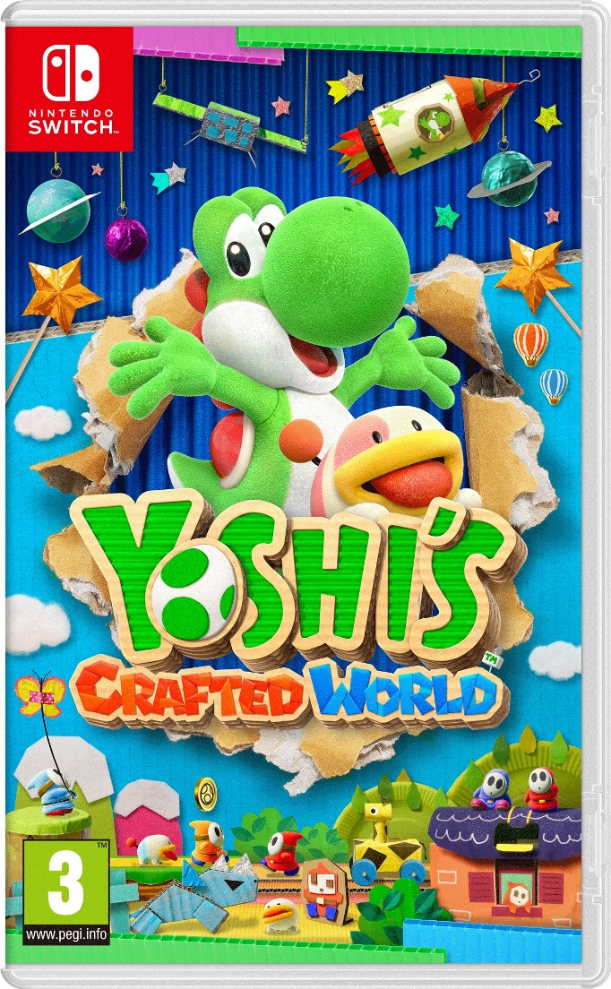 Yoshi Switch possibly leaked as “Yoshi’s Crafted World”