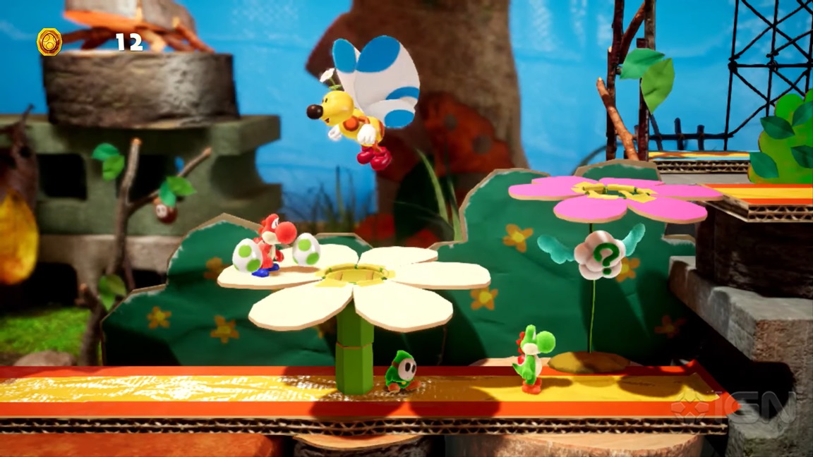 yoshi crafted world video