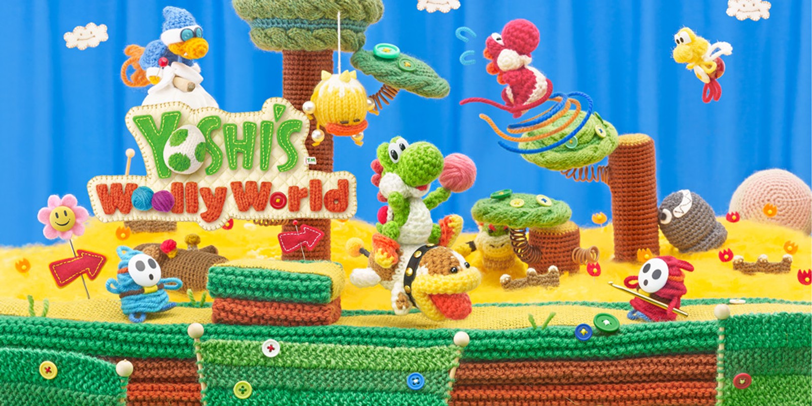 yoshis island wallpaper