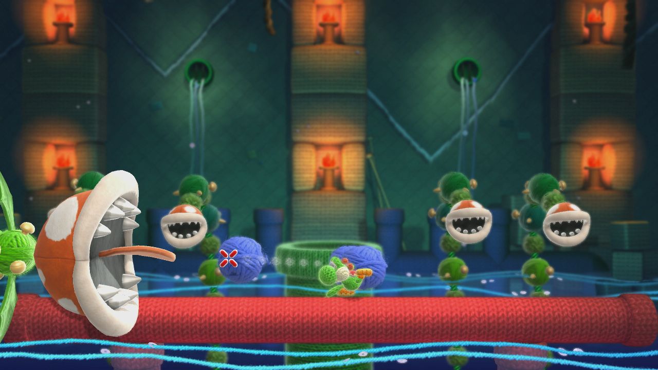 yoshi wooly world