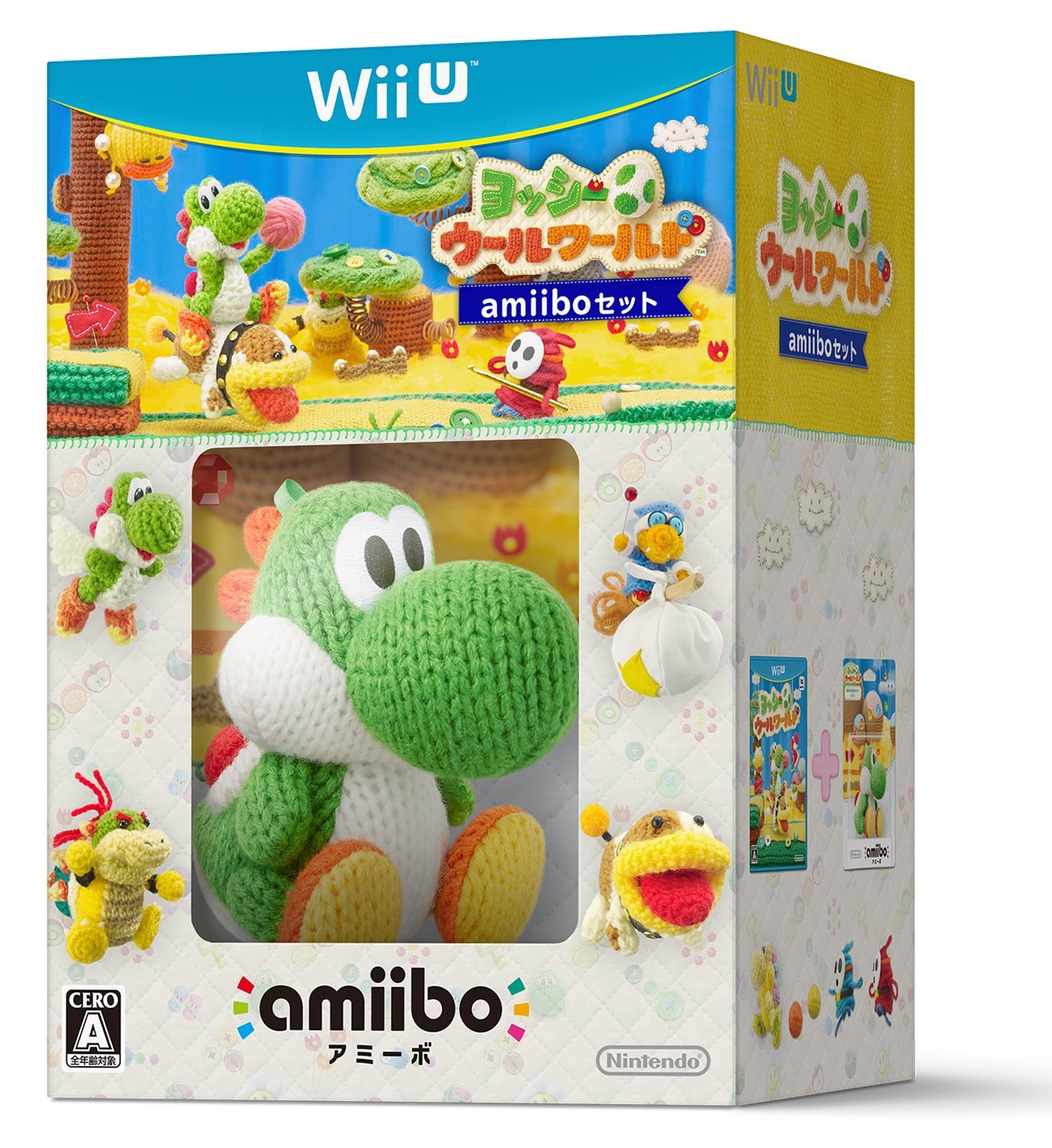 Poochy & yoshi's woolly deals world amiibo bundle