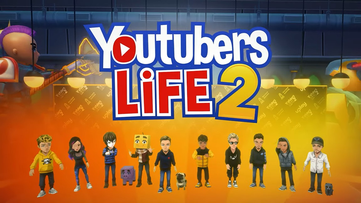 youtubers life nintendo switch