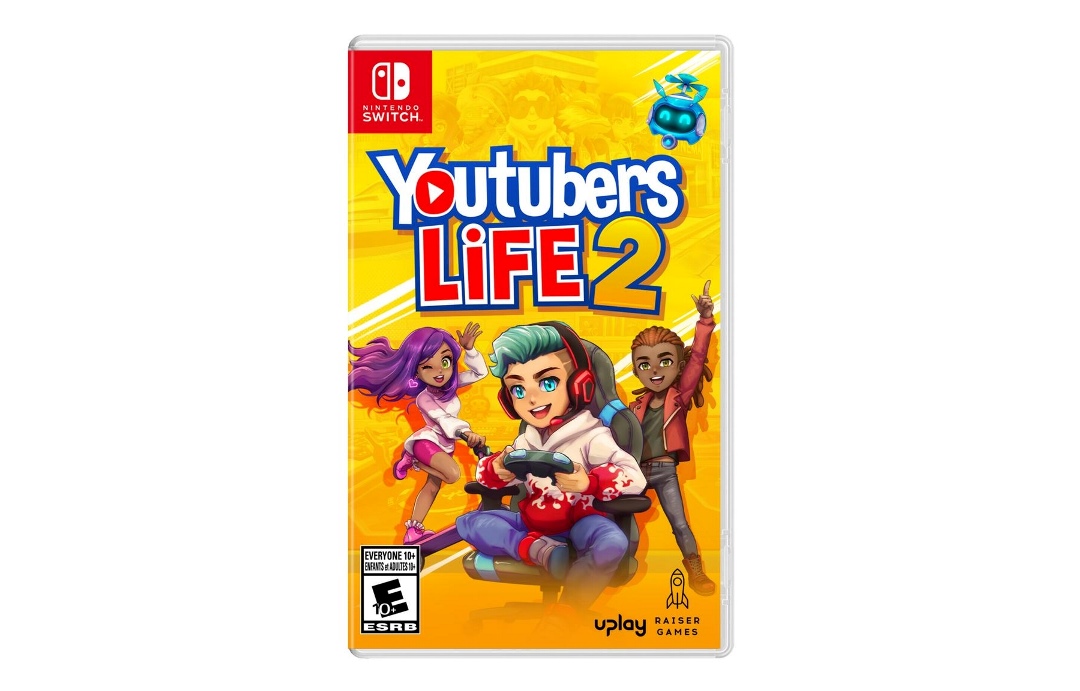 youtubers life 2 physical boxart