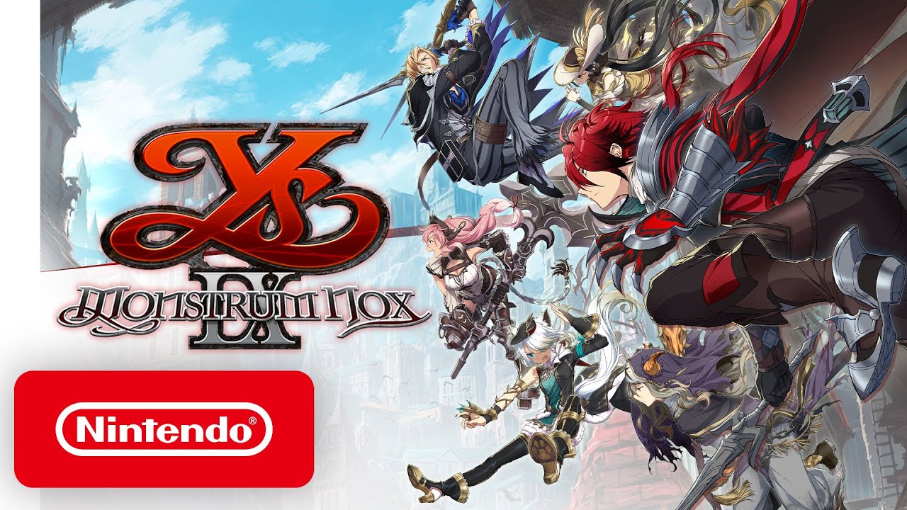 Ys Ix Monstrum Nox Launches For Switch In July New Trailer Nintendo Everything