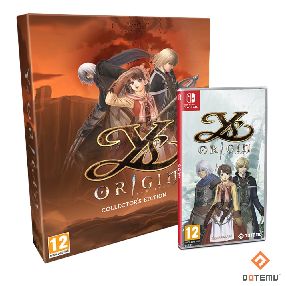 ys origin switch collector's edition