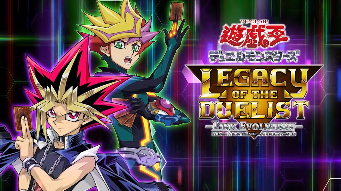 Yu Gi Oh Legacy Of The Duelist Link Evolution Launches For Switch In The West On August Nintendo Everything