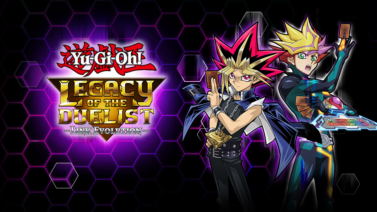 yugioh legacy of the duelist link evolution update