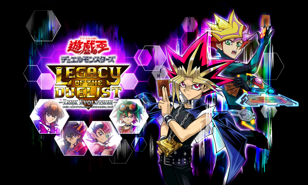 yu gi oh legacy of the duelist link evolution