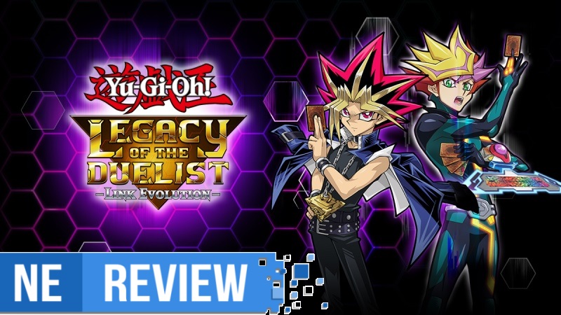 yu gi oh legacy of the duelist link evolution review