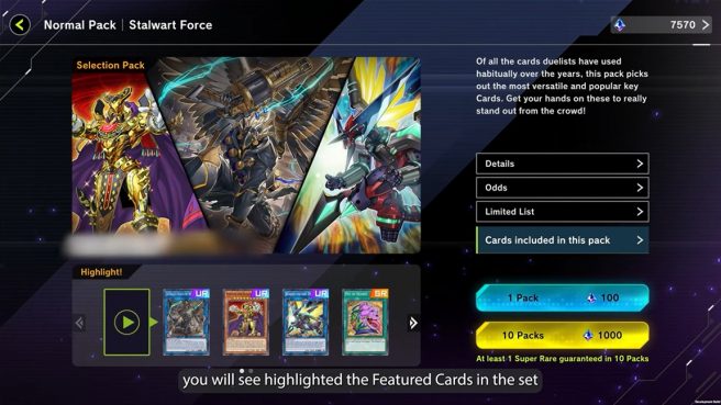 Yu-Gi-Oh! Master Duel Store