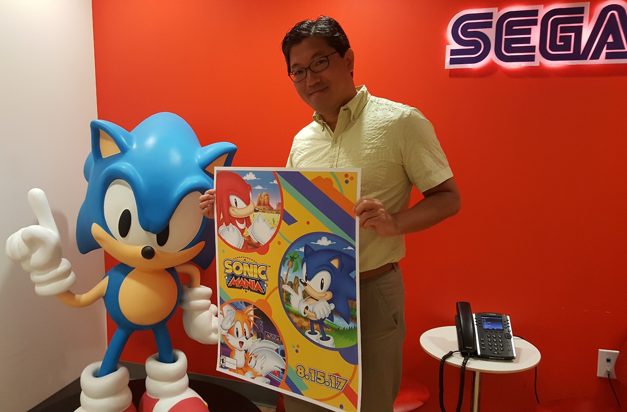 Sonic designer Yuji Naka really wanted to work at Nintendo