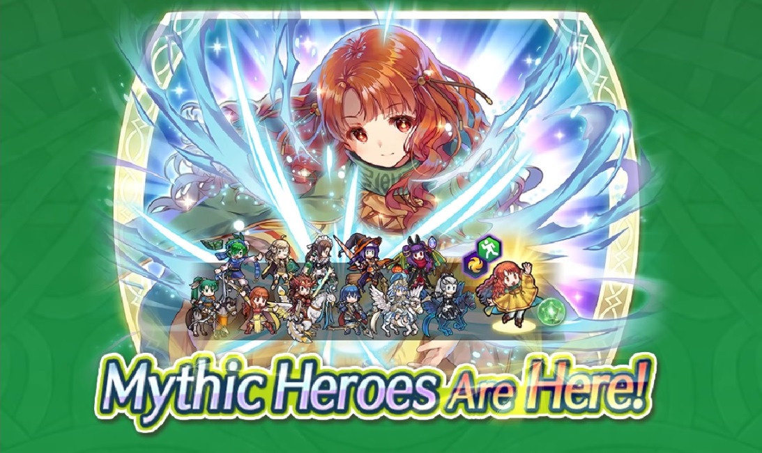 Fire Emblem Heroes Adding Mythic Hero Yune Chaos Goddess Nintendo Everything