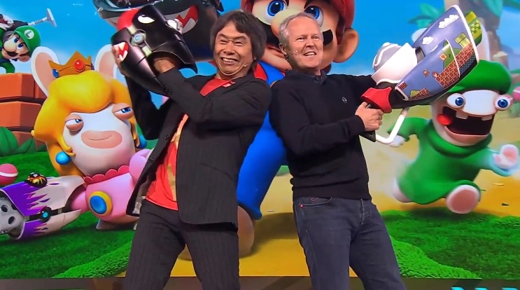 E3 2017: Shigeru Miyamoto and the Legacy of Mario - IGN