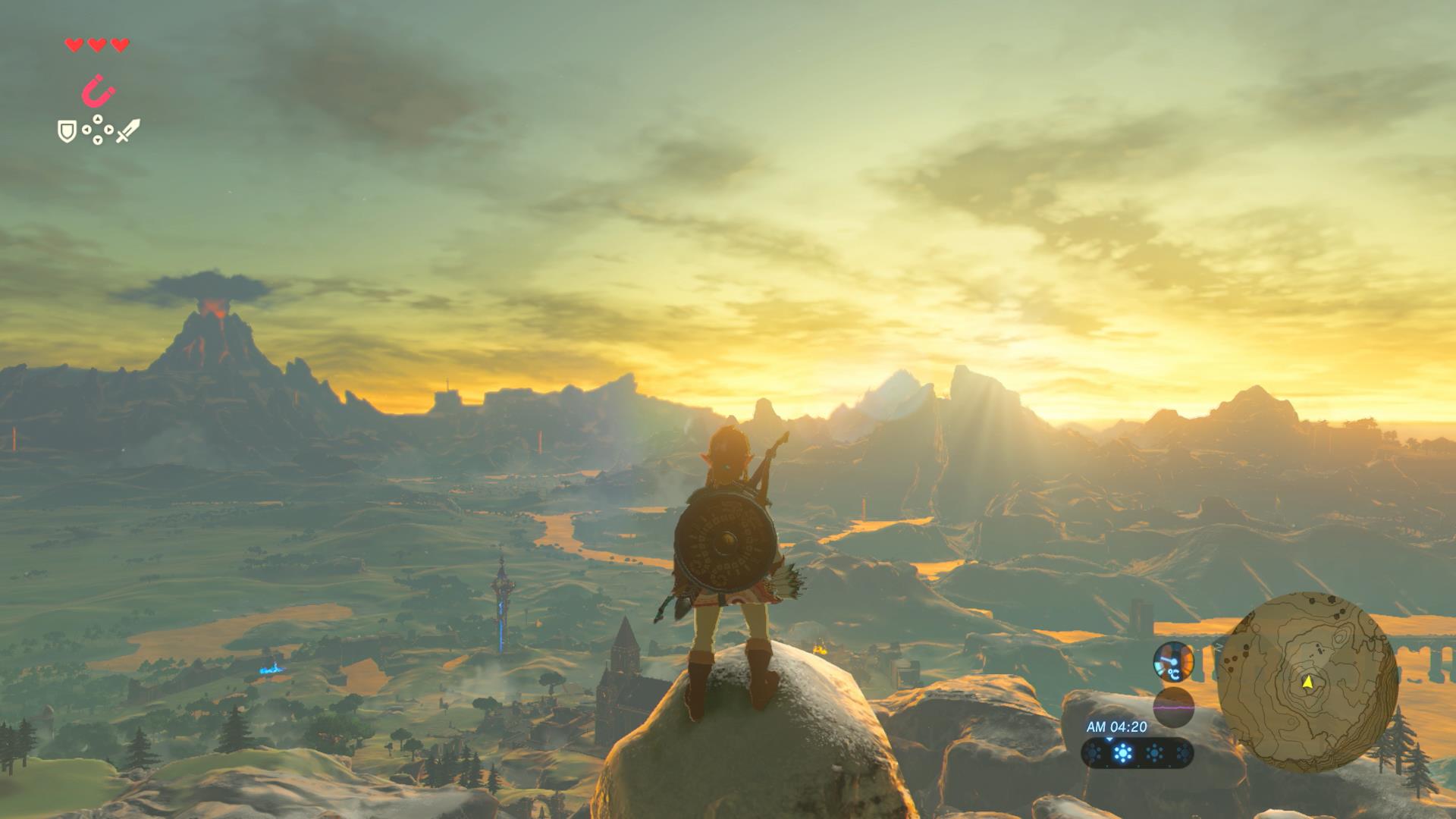 zelda breath of the wild getting more hearts