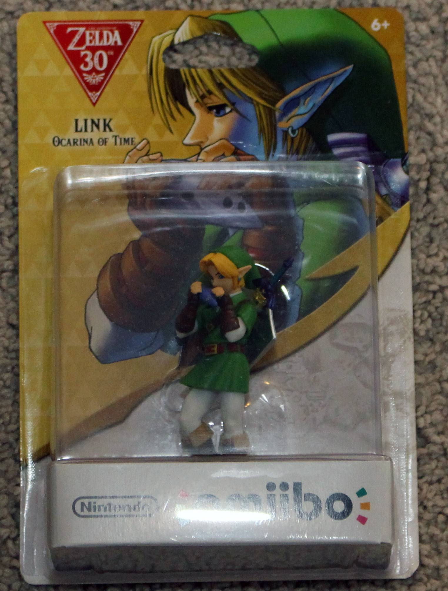 30th anniversary link amiibo botw