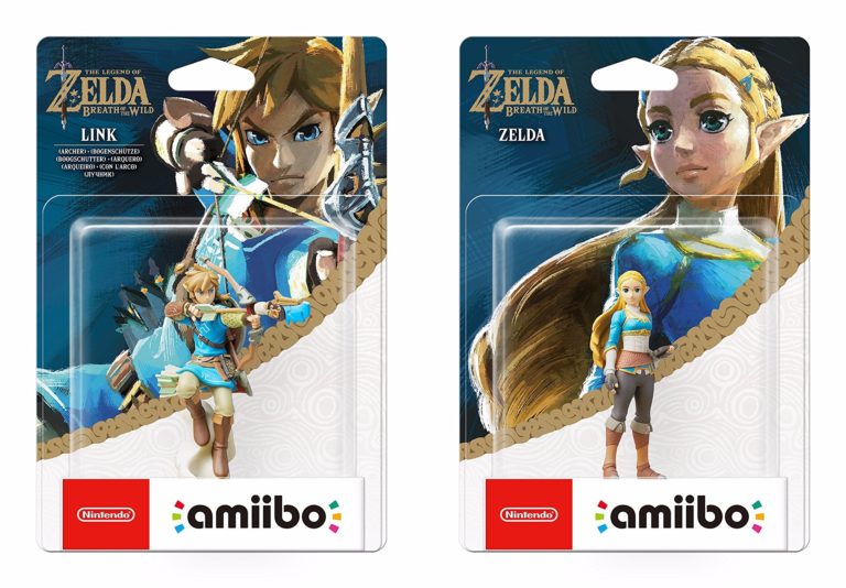 zelda breath of the wild nintendo switch amiibo