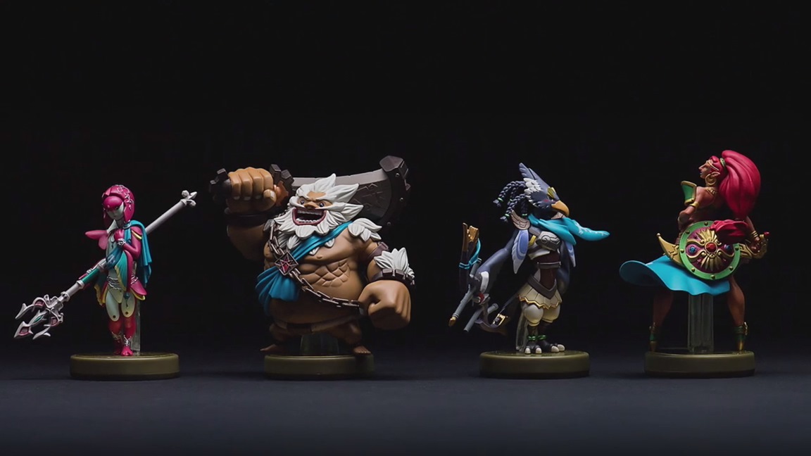 amazon amiibo zelda breath of the wild