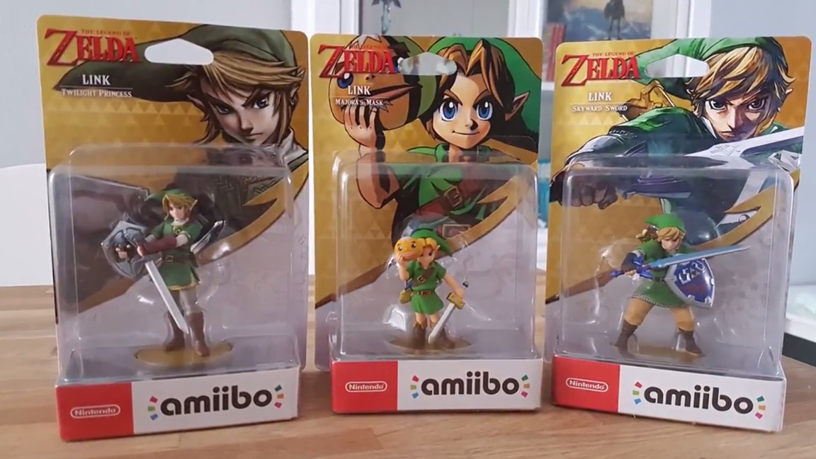 Link Amiibo Collection The Legend of Zelda Majoras Mask 