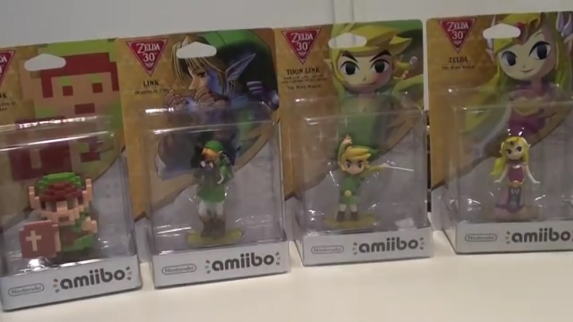 amiibo 30th anniversary