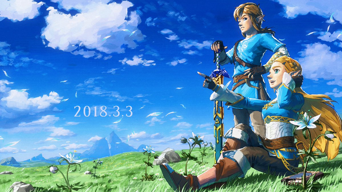 Nintendo Celebrates Zelda Breath Of The Wilds First Anniversary