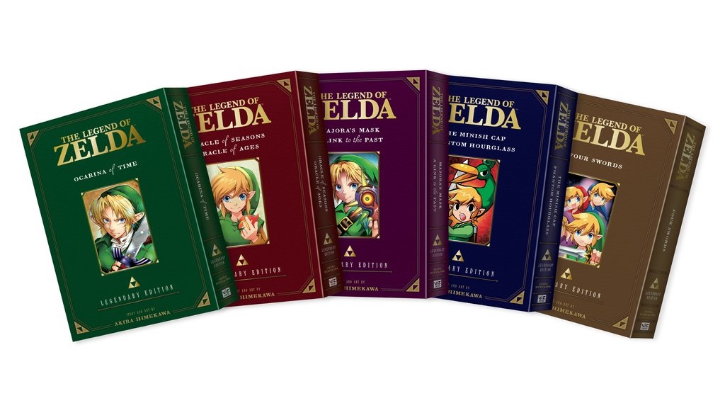 The Legend of Zelda: Legendary Edition Boxset coming this fall