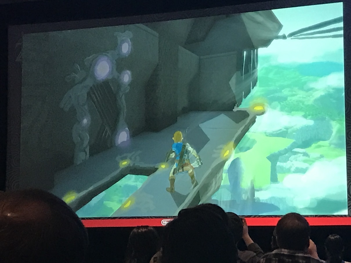 More Zelda: Breath of the Wild concept art and development images