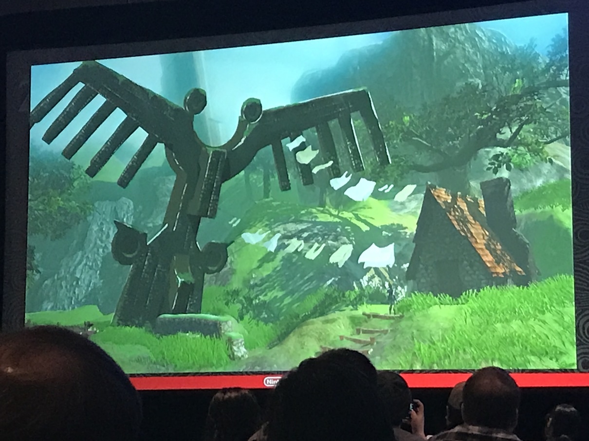 More Zelda: Breath of the Wild concept art and development images