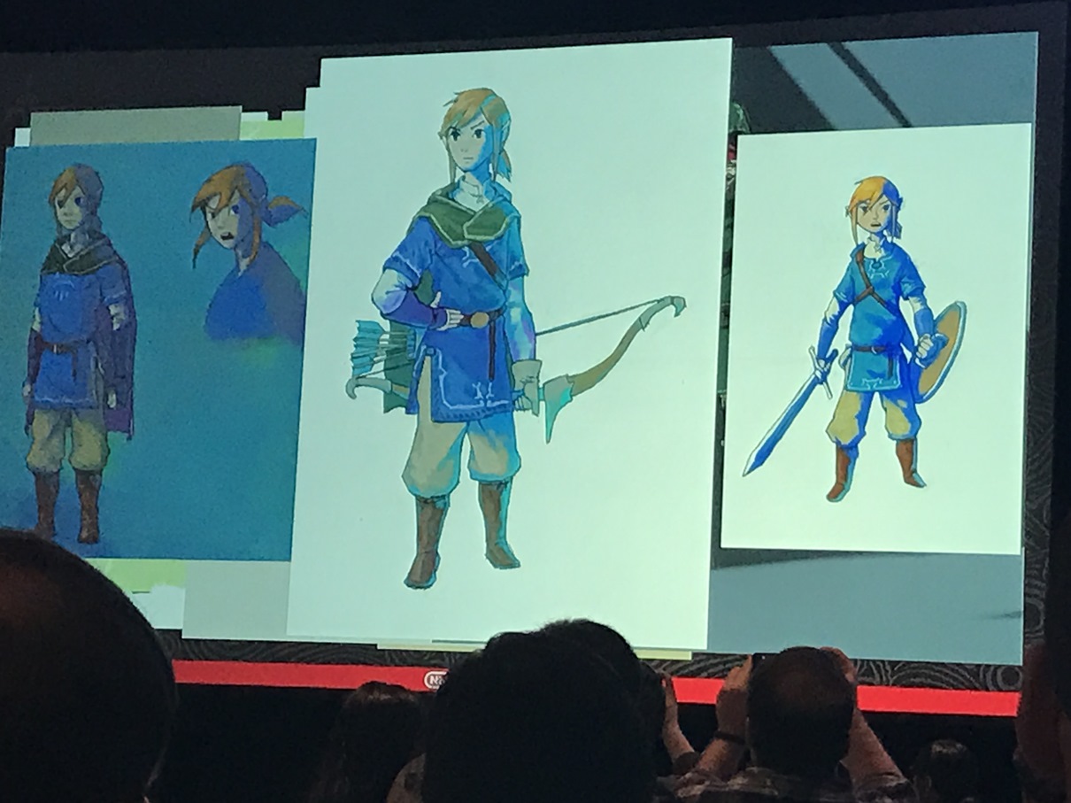 More Zelda: Breath of the Wild concept art and development images - Nintendo Everything1210 x 907