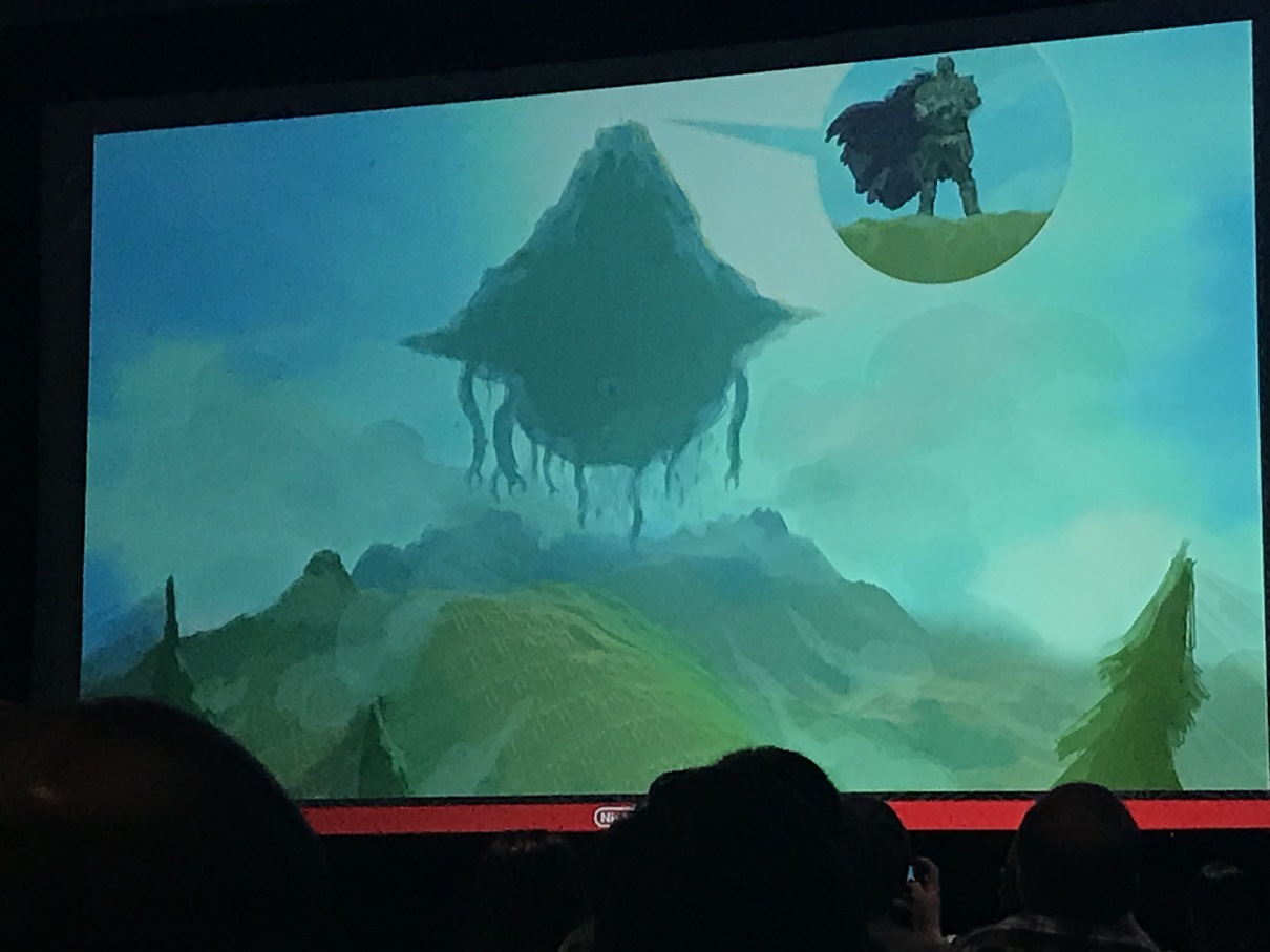 More Zelda: Breath of the Wild concept art and development images