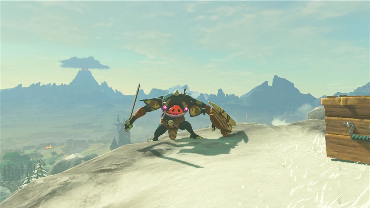 Zelda Breath Of The Wild Bokoblins Screenshots Nintendo Everything 5495