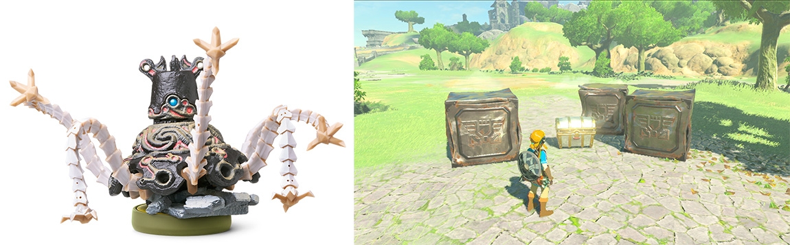 powersaves amiibo zelda breath of the wild heart containers
