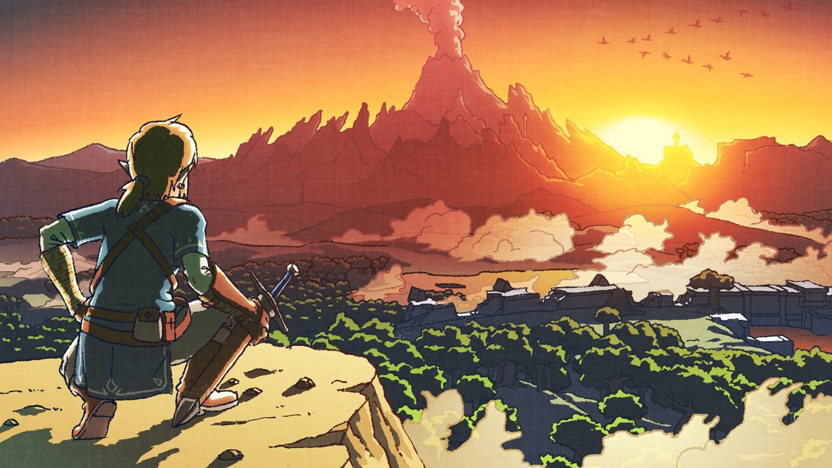 Zelda: Breath of the Wild Screenshots Compare Switch And Wii U