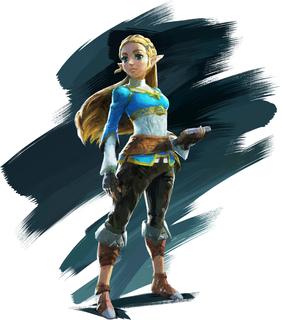 New High Res Artwork And Official English Names Of Some Zelda Breath