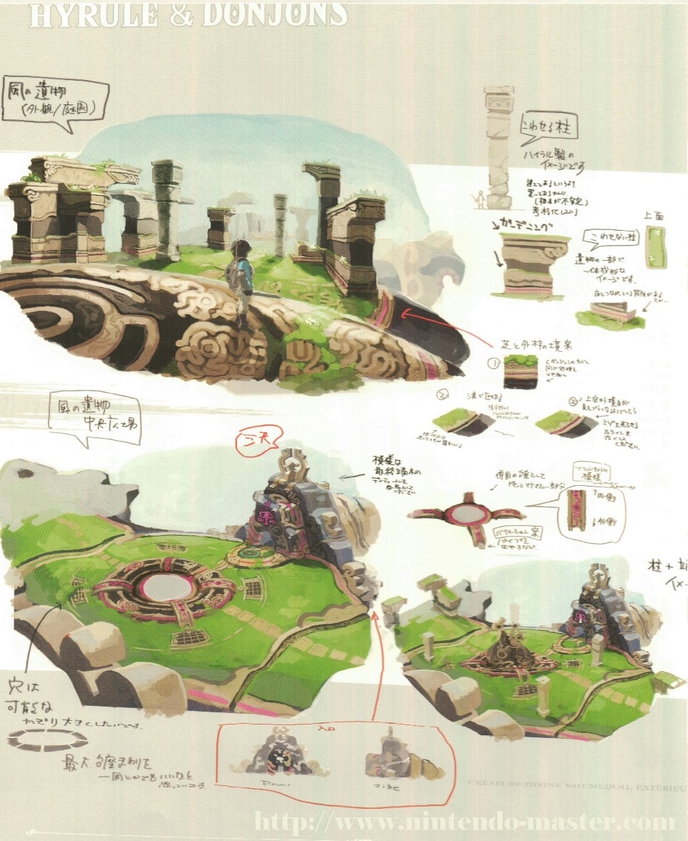 Zelda Breath Of The Wild Concept Art Nintendo Everything 2337