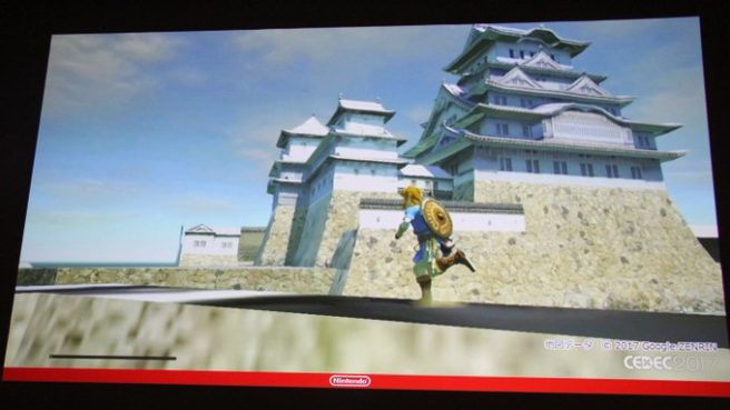 Zelda: Breath of the Wild dev test