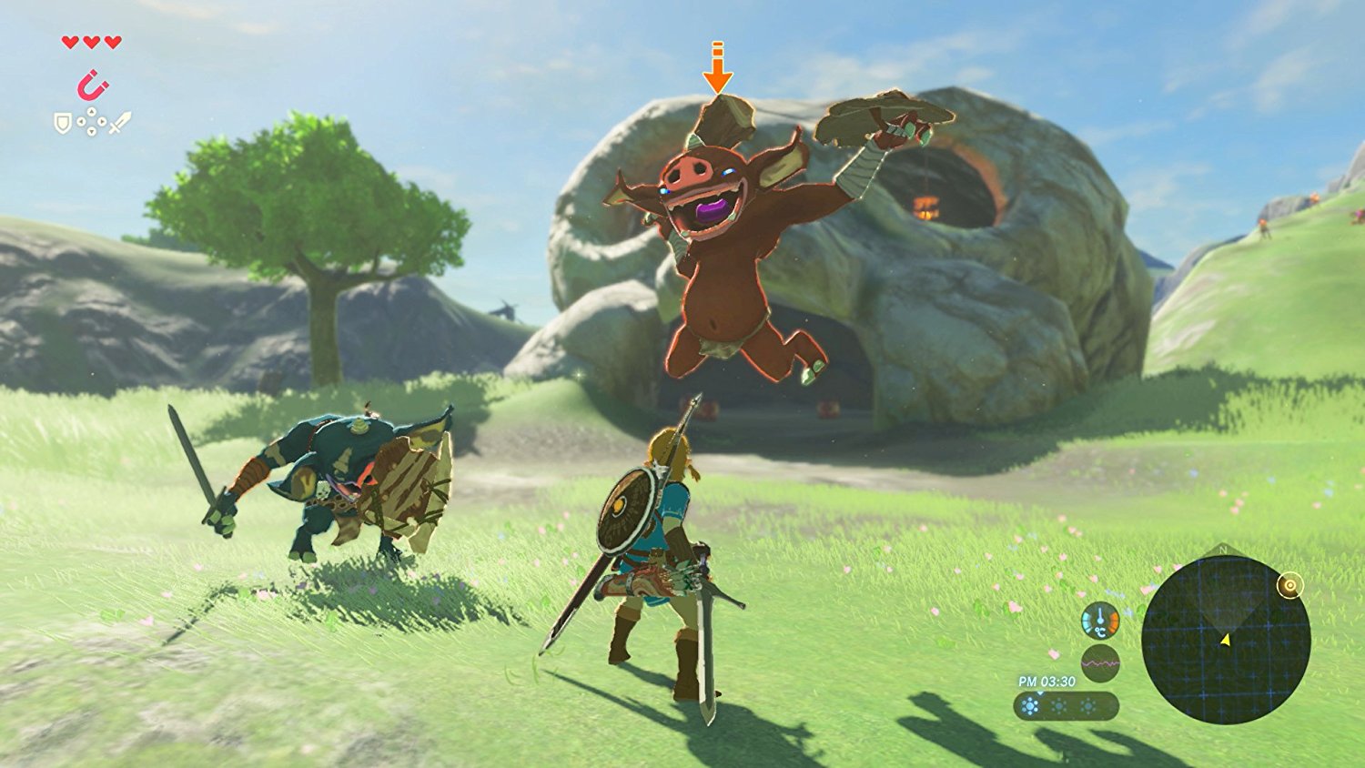 New Zelda Breath Of The Wild Screenshots Closer Look At Hyrules