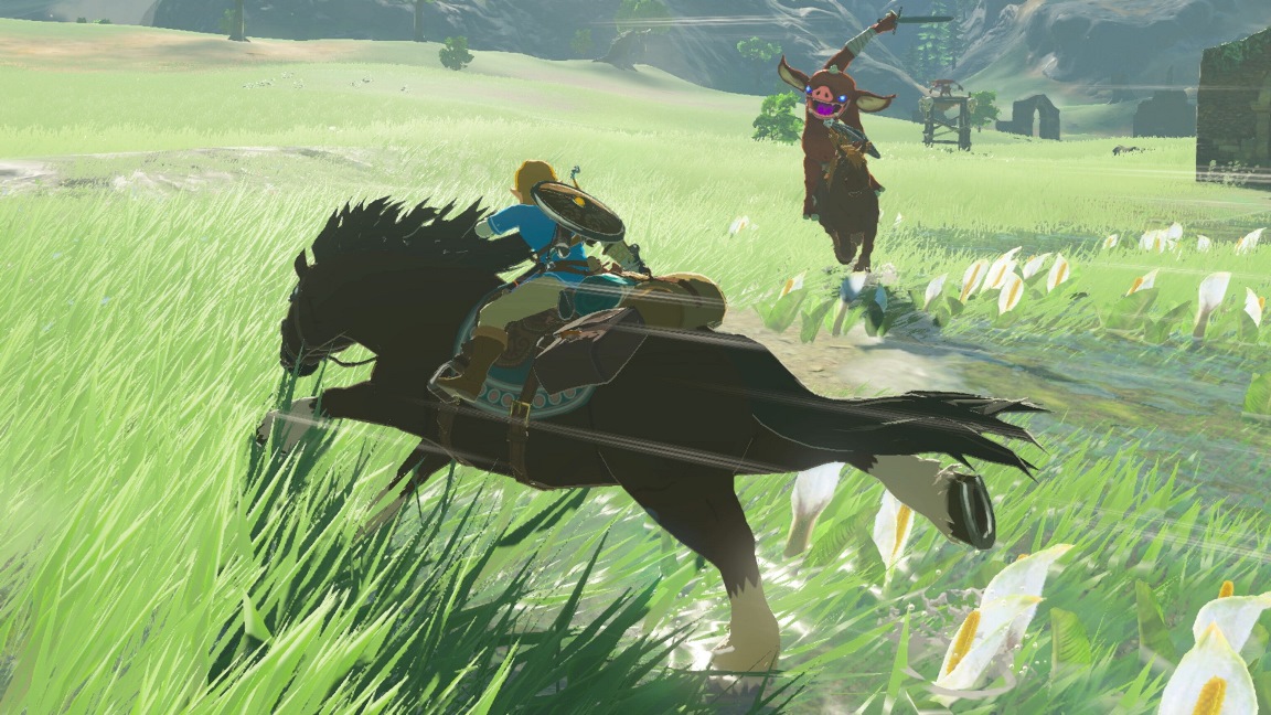 Zelda: Breath of the Wild Switch and Wii U file sizes revealed
