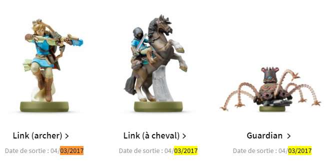 amiibo wii u zelda breath of the wild