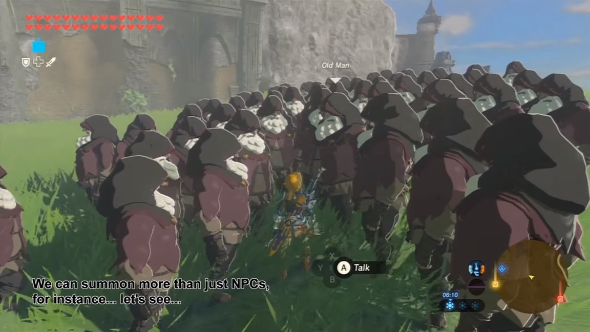 r Releases Zelda: Breath Of The Wild Multiplayer Mod