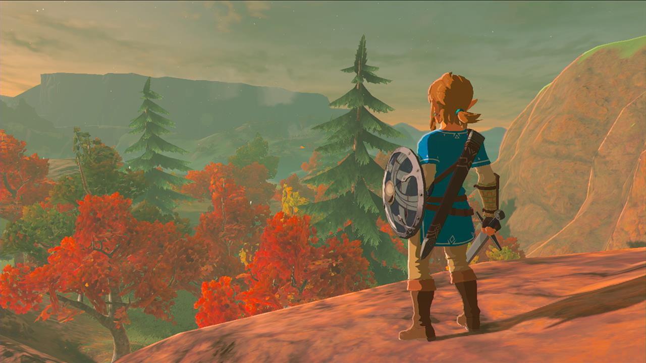 zelda breath of wild review